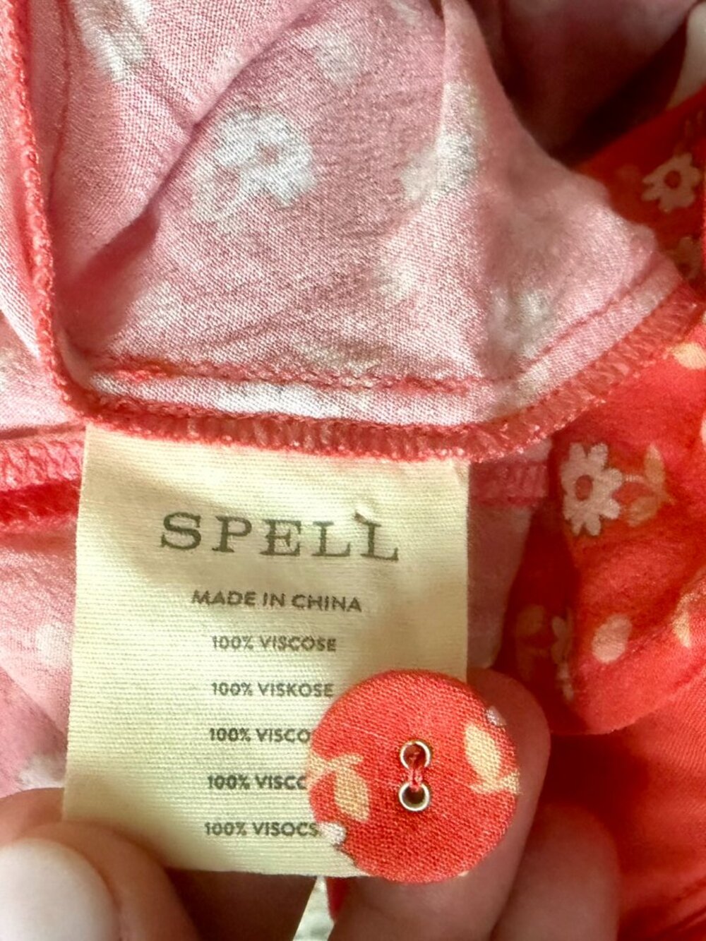 ✨ Spell & The Gypsy Yellow Rose Bias Mini Dress – Desert Rose ✨ Medium | NWT - Picture 14 of 16